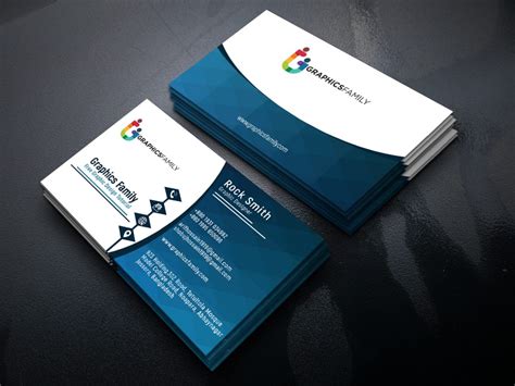 visiting card sample for financial consultant